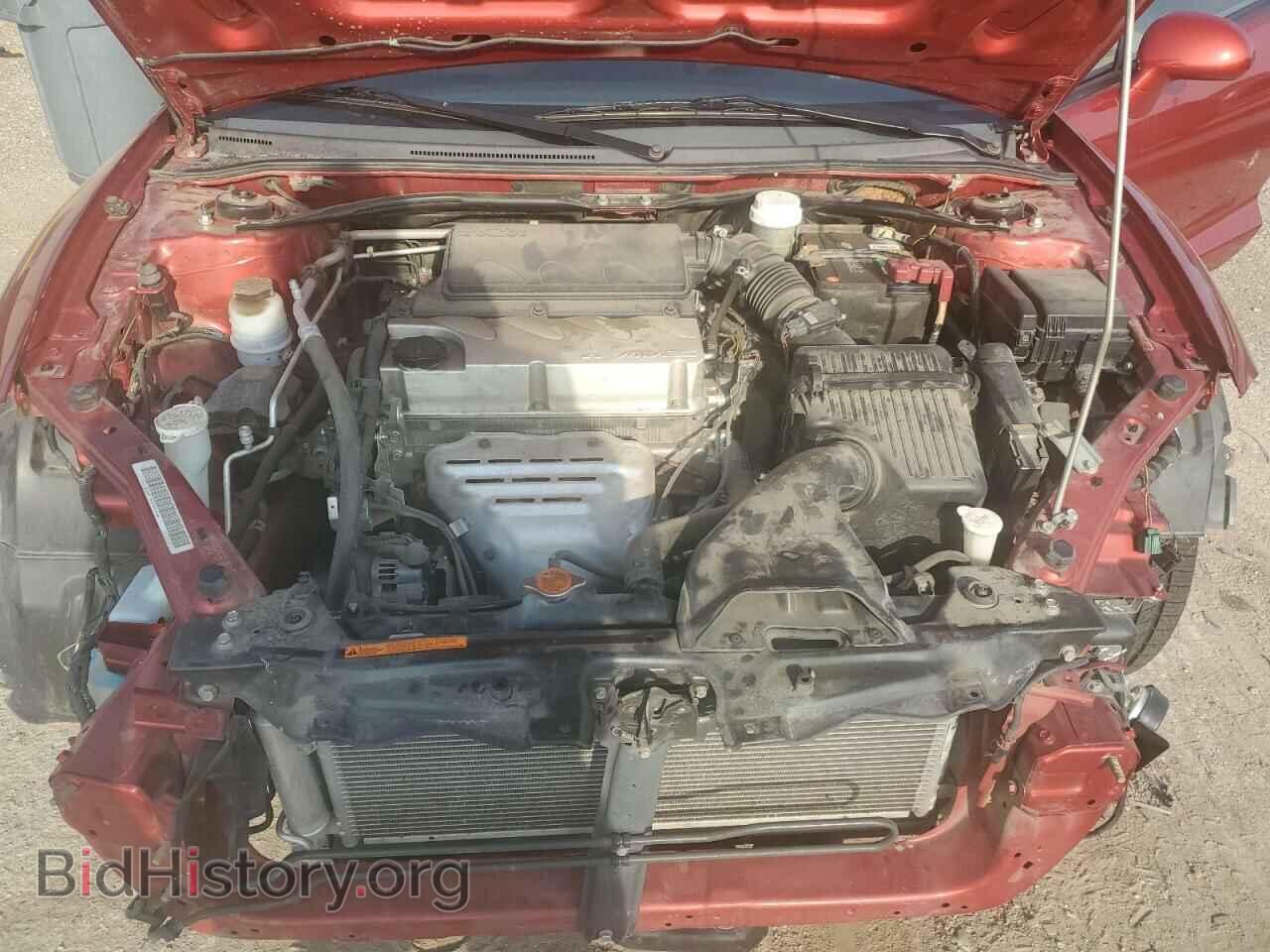 2009 MITSUBISHI ECLIPSE - VIN: 4A3AL25F09E038782 - Фото 11