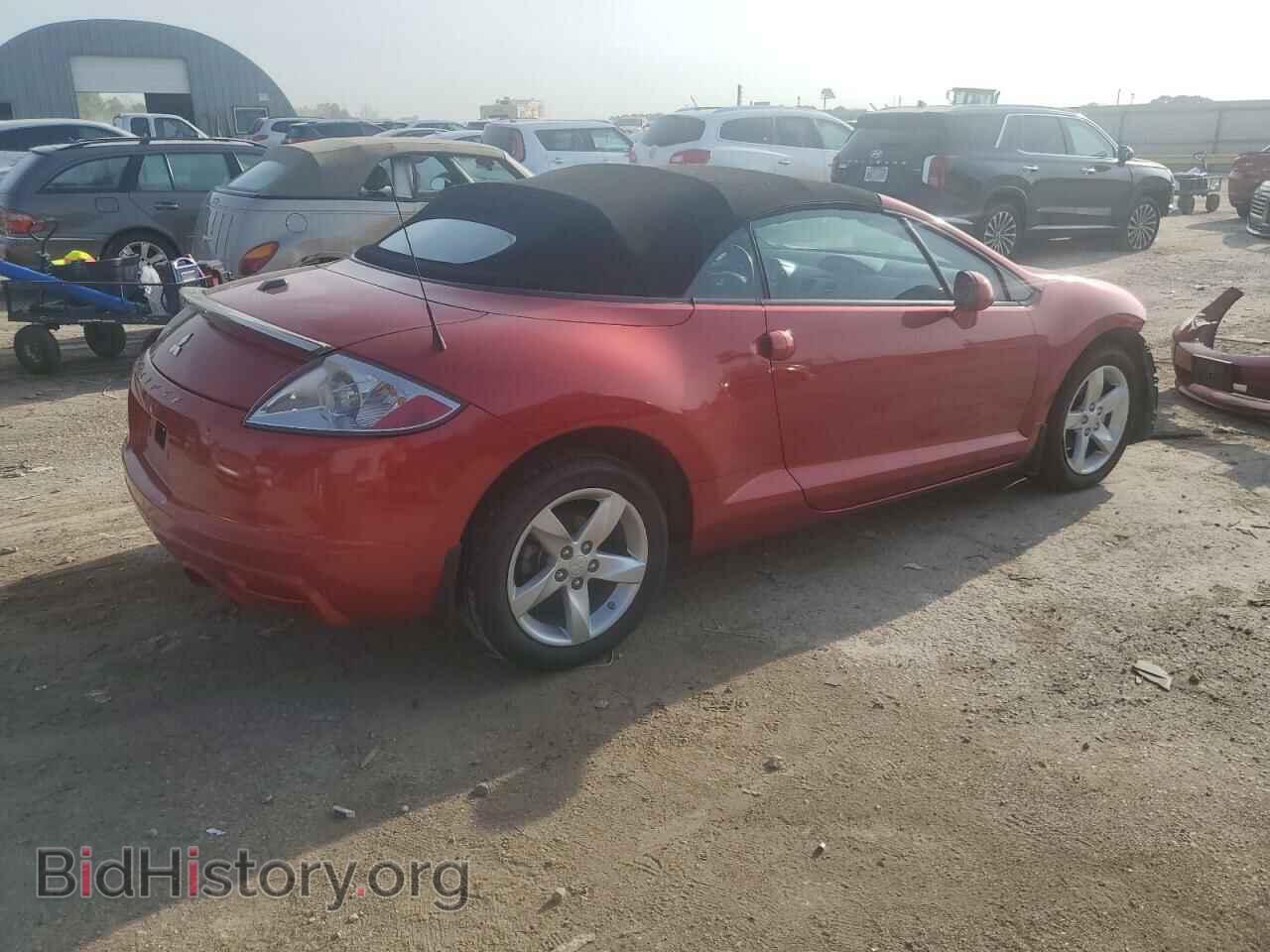 2009 MITSUBISHI ECLIPSE - VIN: 4A3AL25F09E038782 - Фото 3