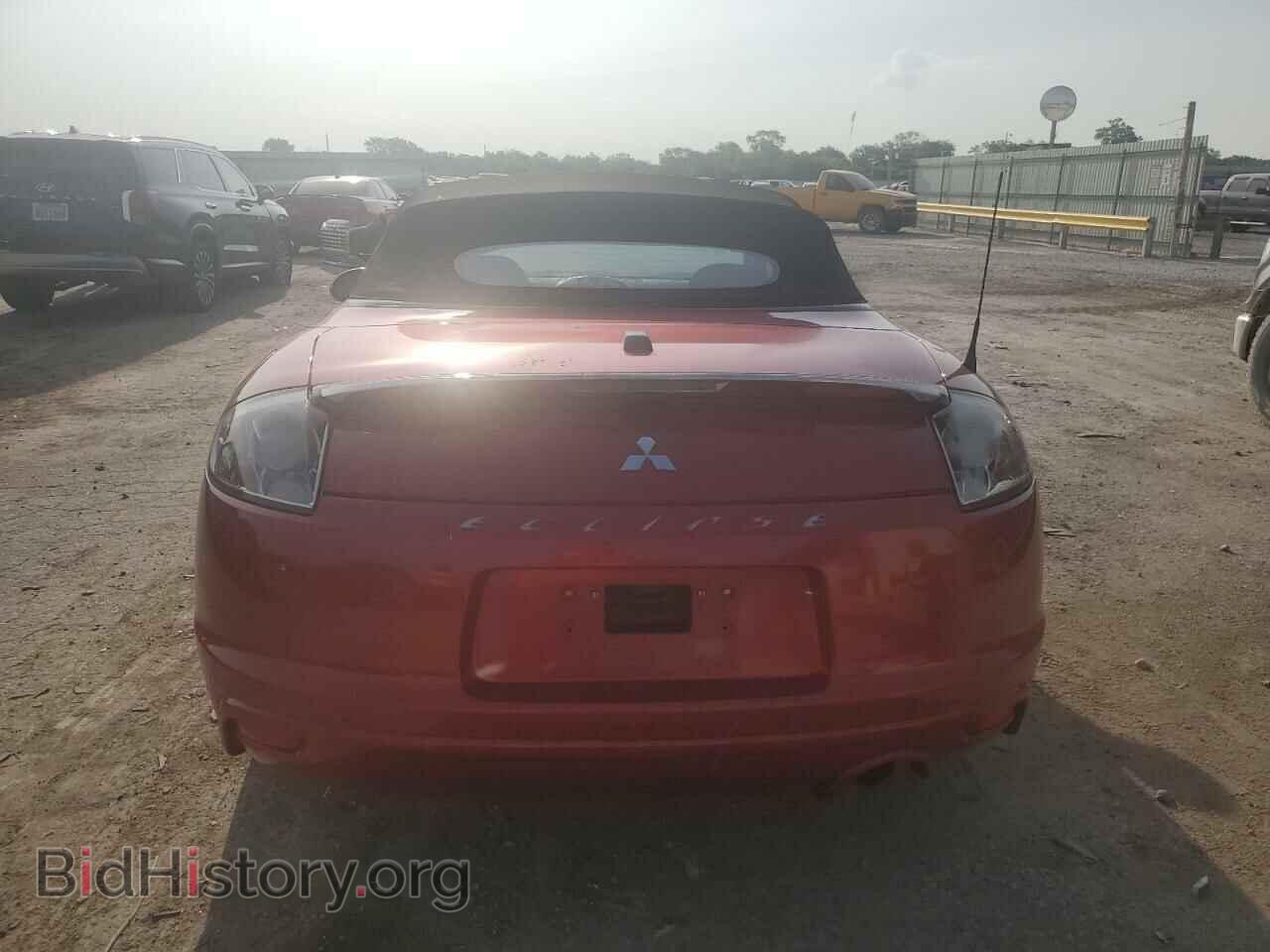 2009 MITSUBISHI ECLIPSE - VIN: 4A3AL25F09E038782 - Фото 6