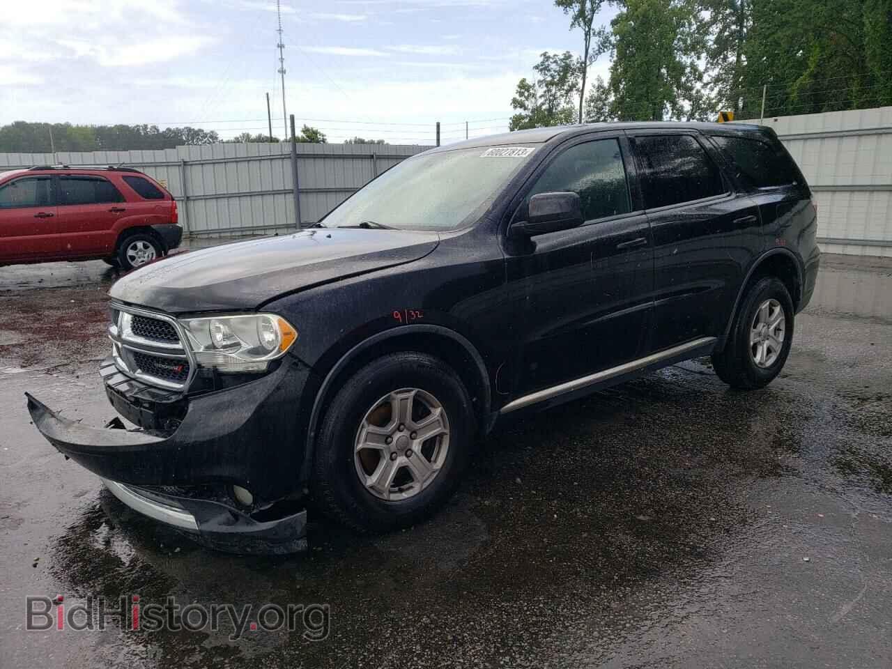 Photo 1C4RDJAG1DC668665 - DODGE DURANGO 2013