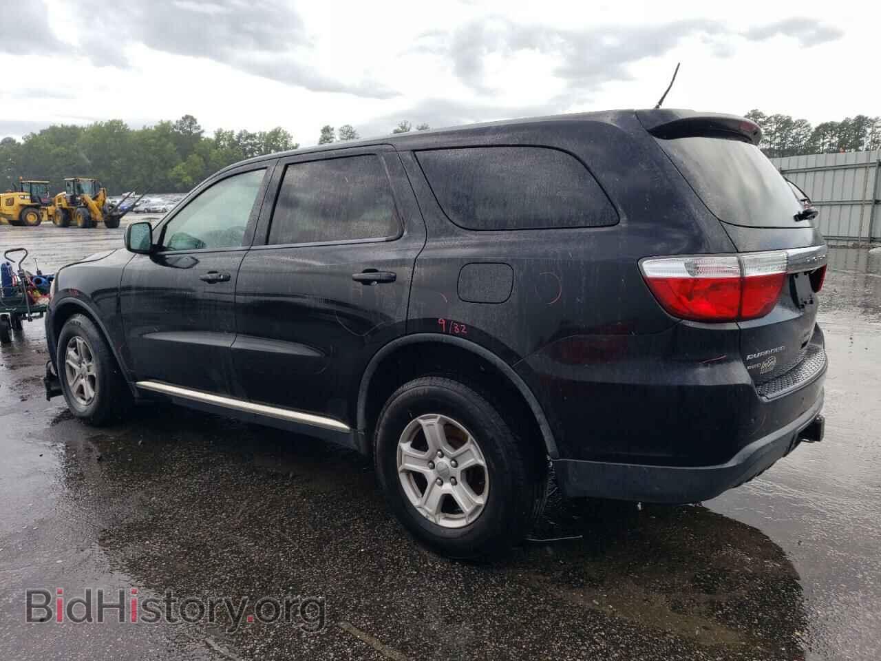 2013 DODGE DURANGO - VIN: 1C4RDJAG1DC668665 - Фото 2