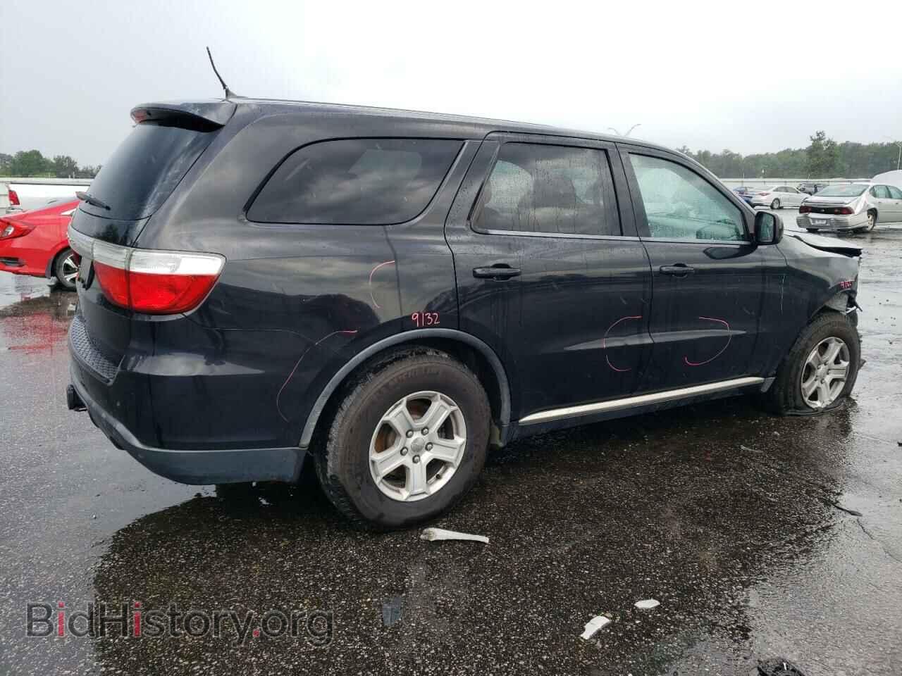 2013 DODGE DURANGO - VIN: 1C4RDJAG1DC668665 - Фото 3