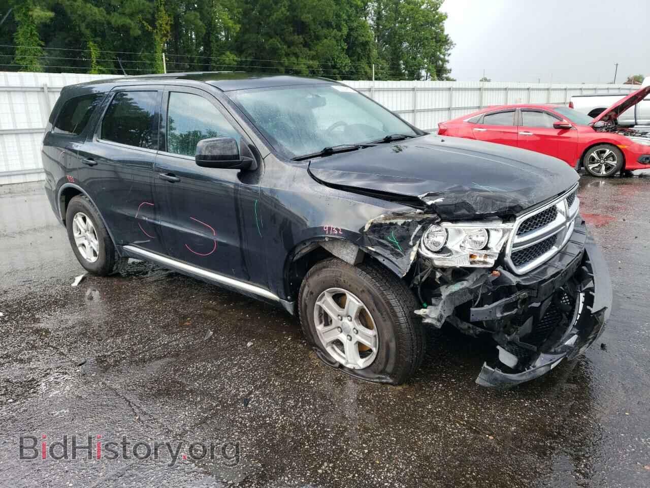 2013 DODGE DURANGO - VIN: 1C4RDJAG1DC668665 - Фото 4