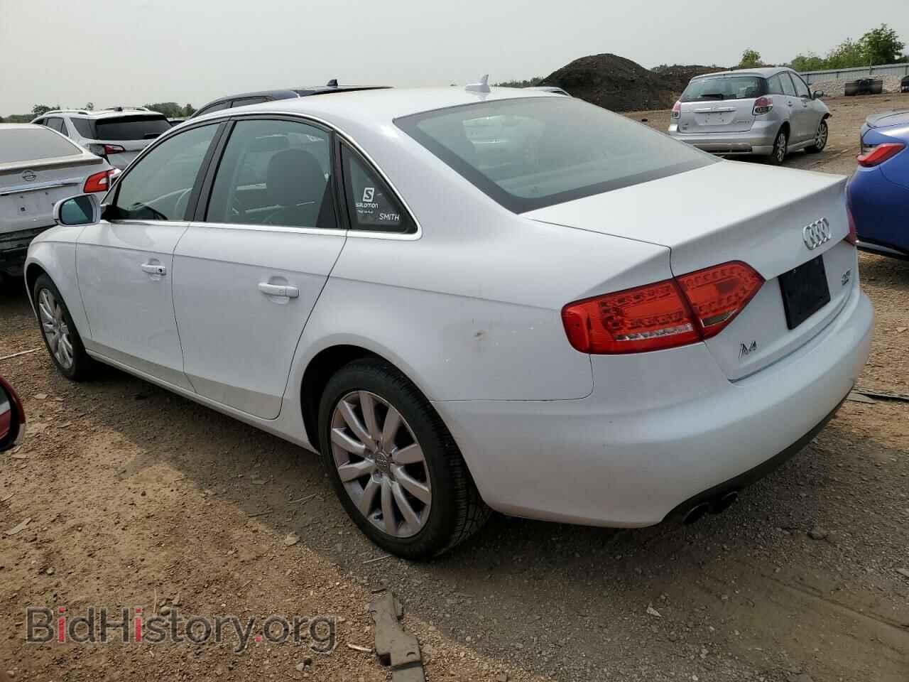 2012 AUDI A4 - VIN: WAUBFAFL4CN012638 - Photo 2