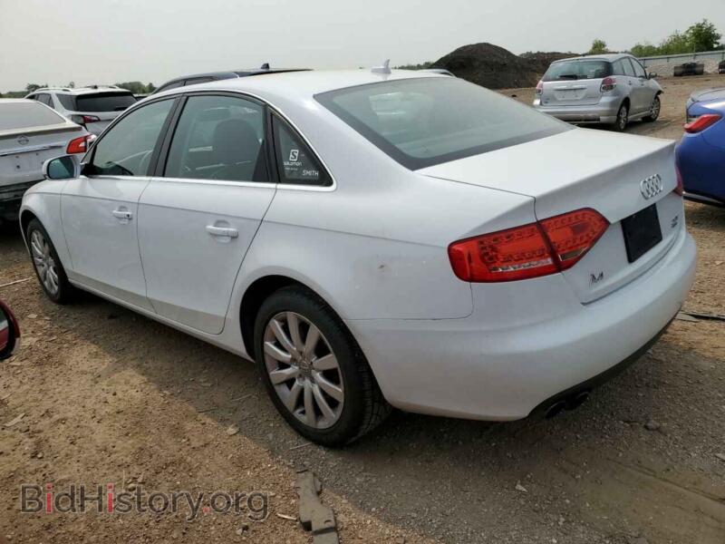 2012 Audi A4 (VIN WAUBFAFL4CN012638) — photo 2 of 12