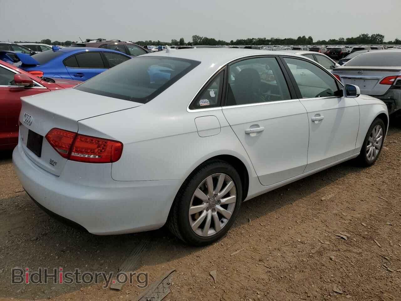 2012 AUDI A4 - VIN: WAUBFAFL4CN012638 - Photo 3