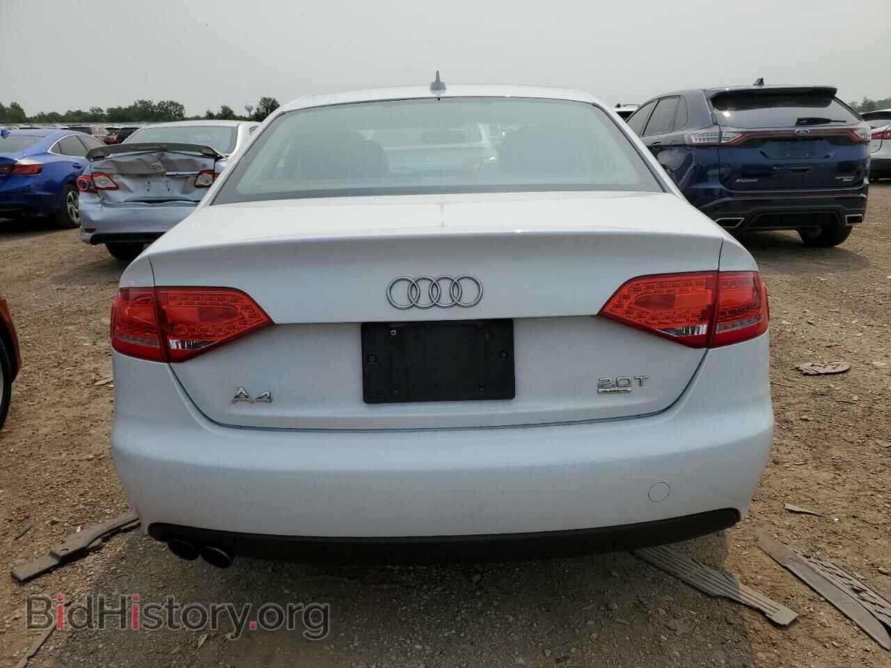 2012 AUDI A4 - VIN: WAUBFAFL4CN012638 - Photo 6