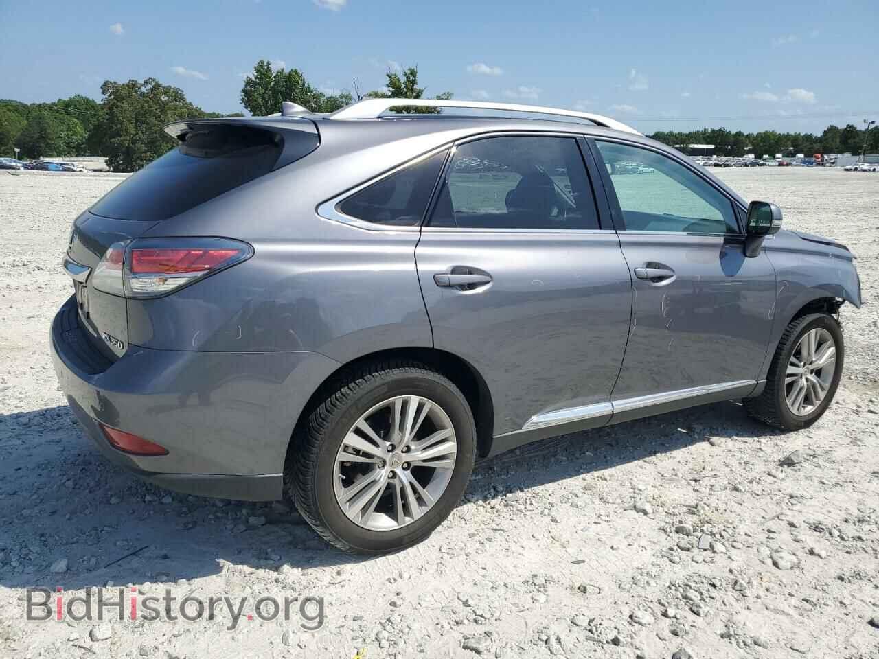 2015 LEXUS RX350 - VIN: 2T2ZK1BAXFC157610 - Фото 3