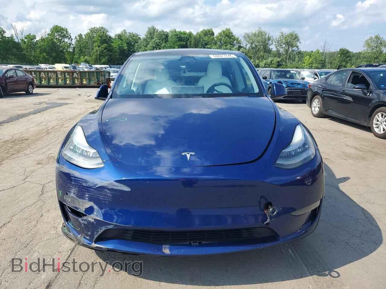 2021 TESLA MODEL Y - VIN: 5YJYGDEE1MF083049 - Фото 5