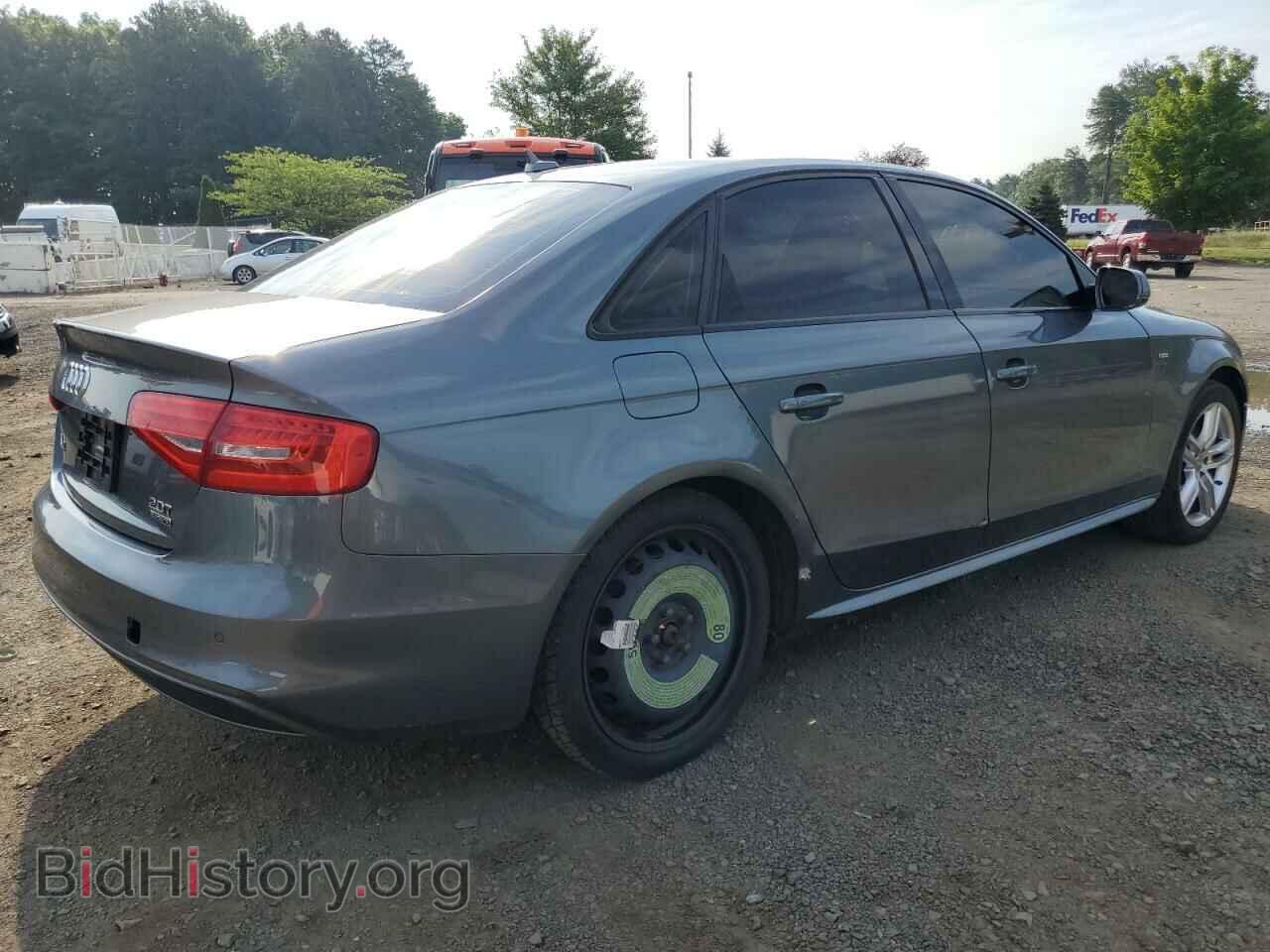 2016 AUDI A4 - VIN: WAUBFAFL2GN011932 - Фото 3