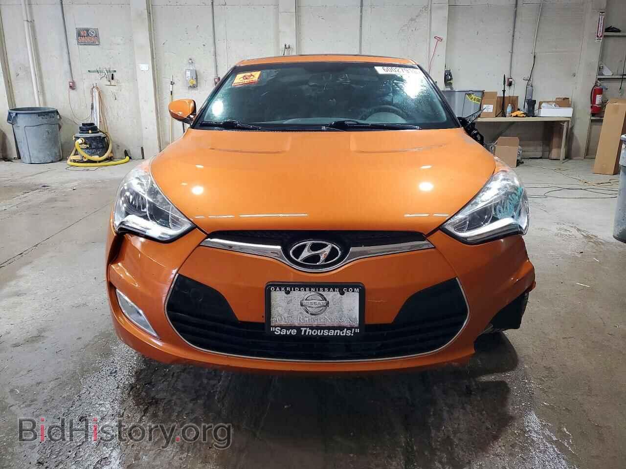 2016 HYUNDAI VELOSTER - VIN: KMHTC6AD2GU301683 - Фото 5