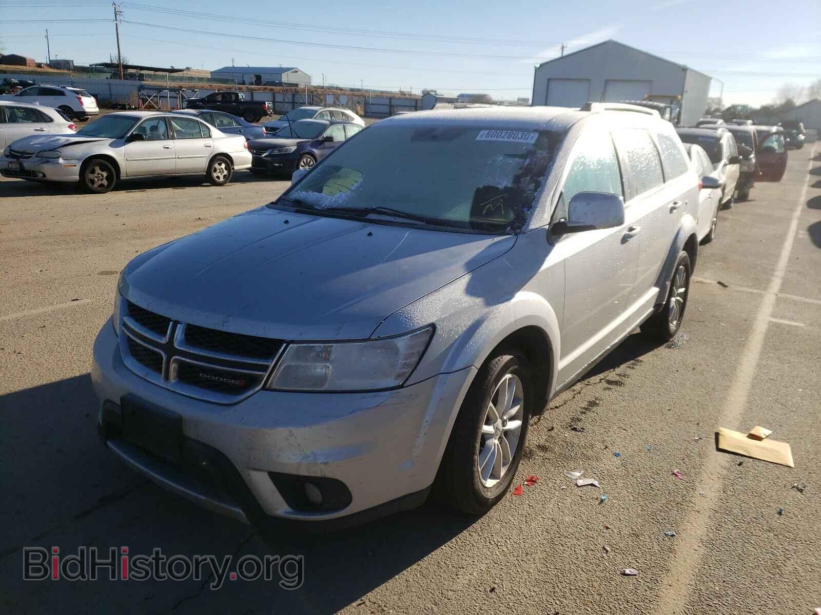 2014 DODGE JOURNEY - VIN: 3C4PDDBG3ET251027 - Фото 2