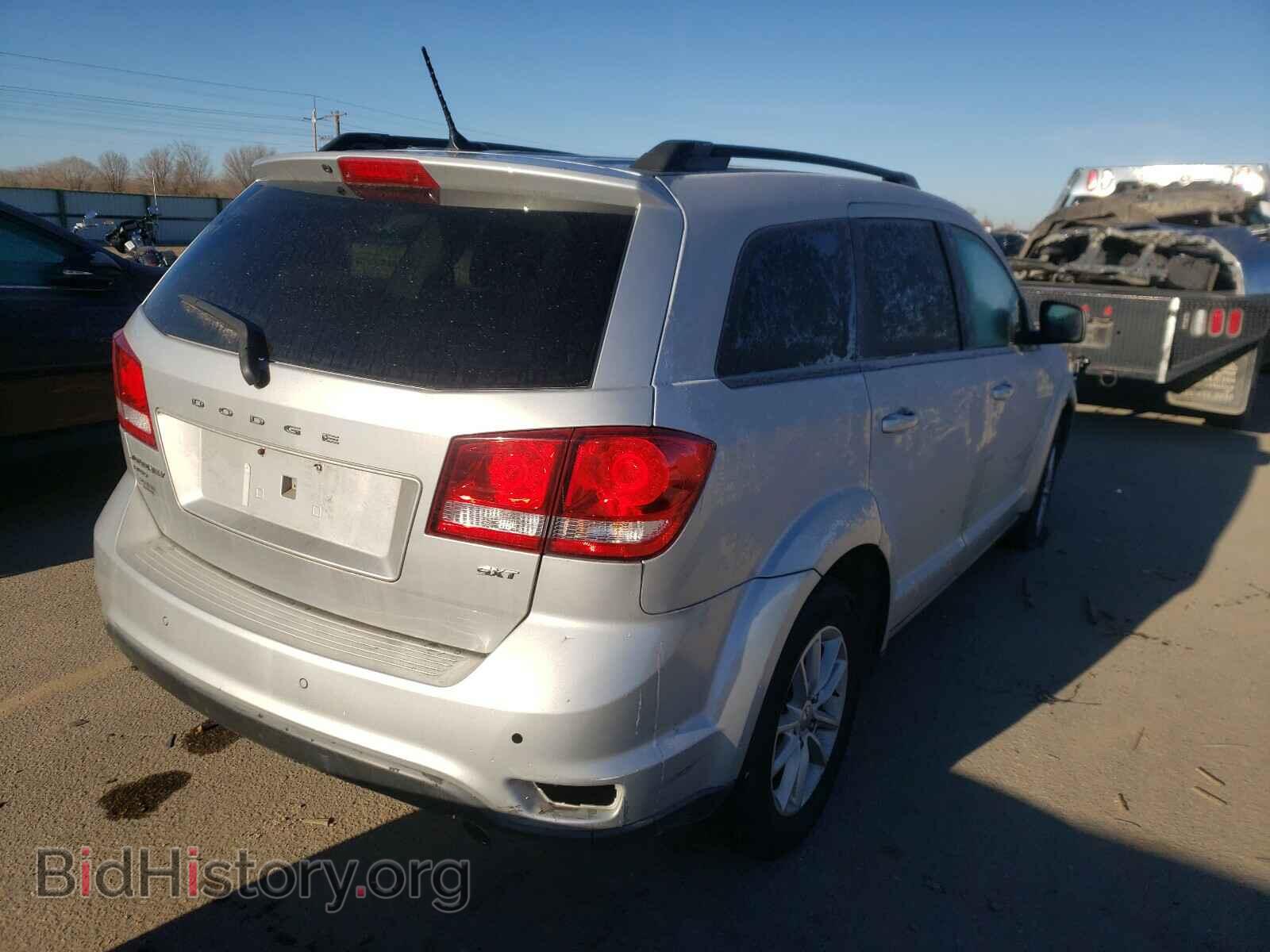 2014 DODGE JOURNEY - VIN: 3C4PDDBG3ET251027 - Фото 4