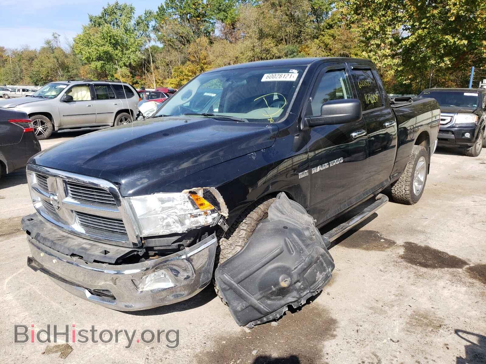 2012 DODGE RAM 1500 - VIN: 1C6RD7GTXCS315263 - Фото 2