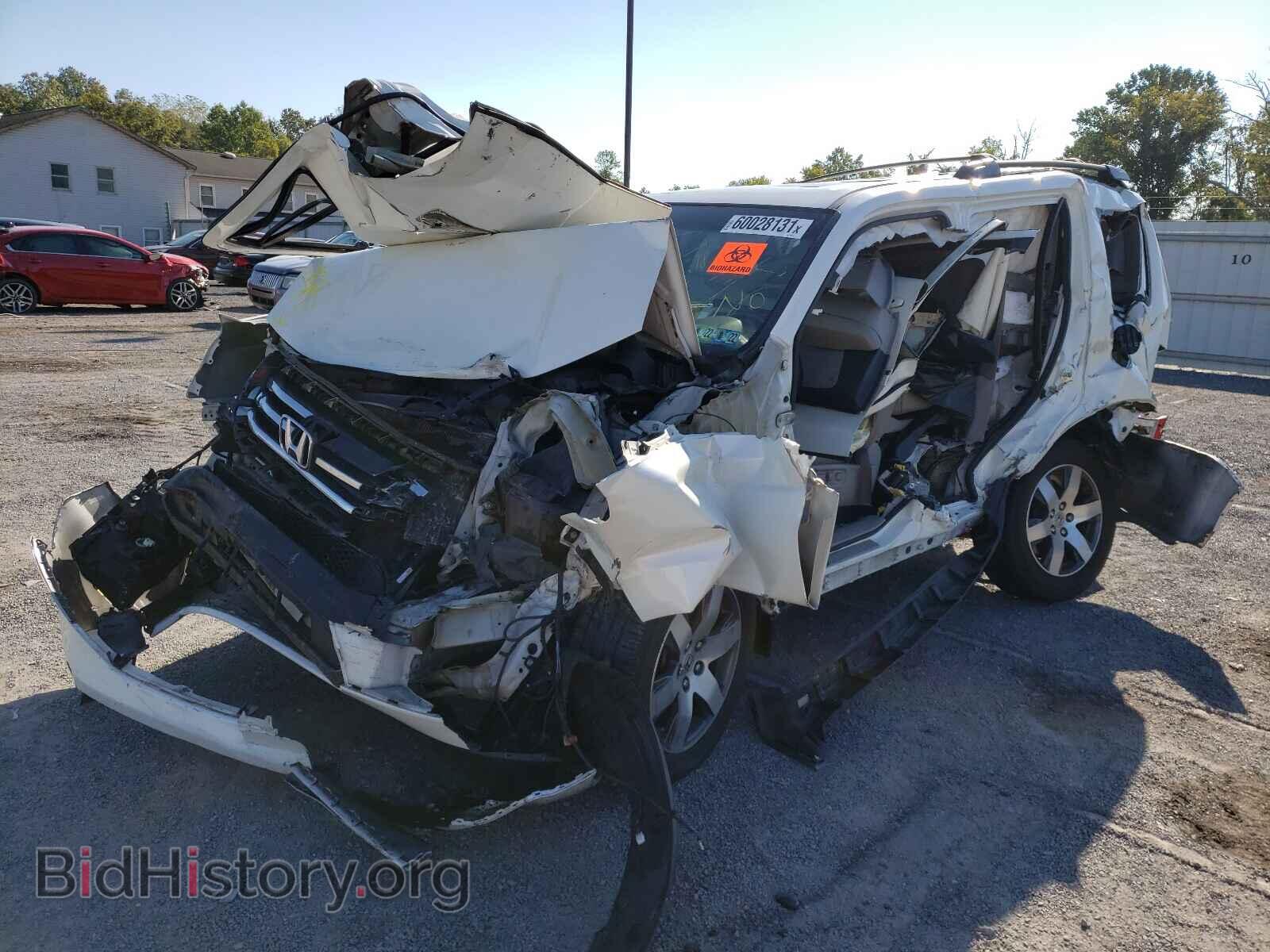 2012 HONDA PILOT - VIN: 5FNYF4H90CB086752 - Фото 2