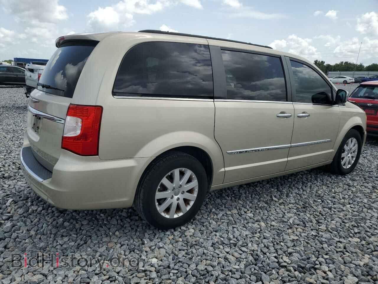 2012 CHRYSLER MINIVAN - VIN: 2C4RC1CG1CR246286 - Фото 3