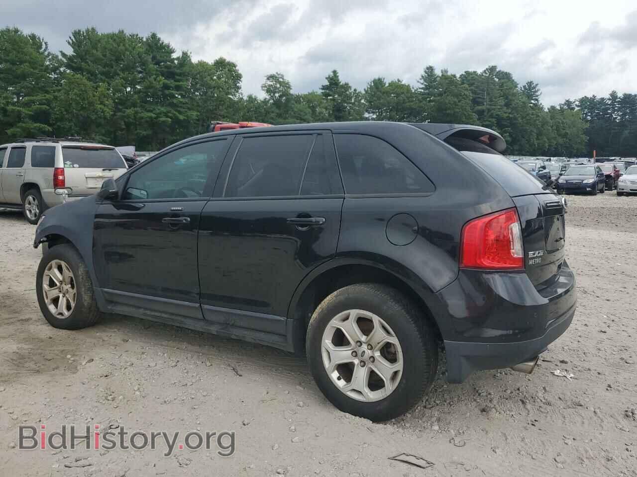 2013 FORD EDGE - VIN: 2FMDK3J98DBA46847 - Photo 2