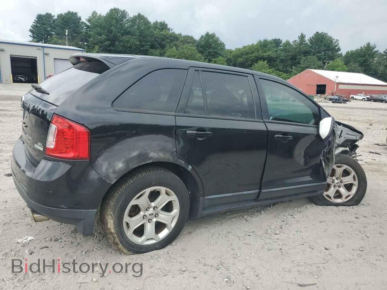 2013 FORD EDGE - VIN: 2FMDK3J98DBA46847 - Photo 3