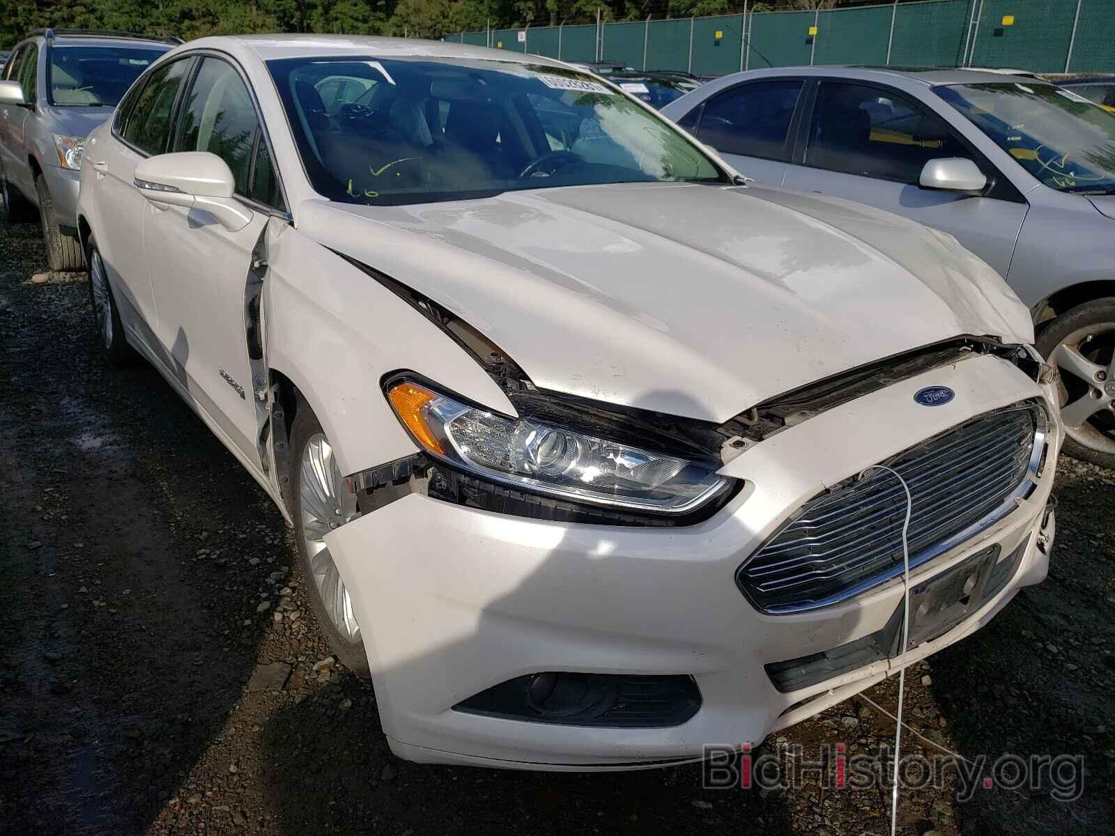 Photo 3FA6P0LU0ER170666 - FORD FUSION 2014