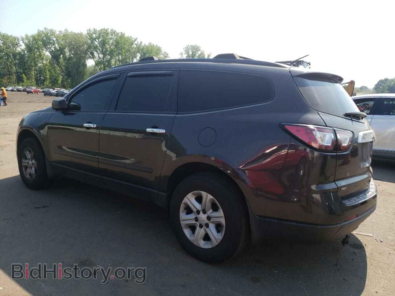 2016 CHEVROLET TRAVERSE - VIN: 1GNKVFKD3GJ215199 - Фото 2