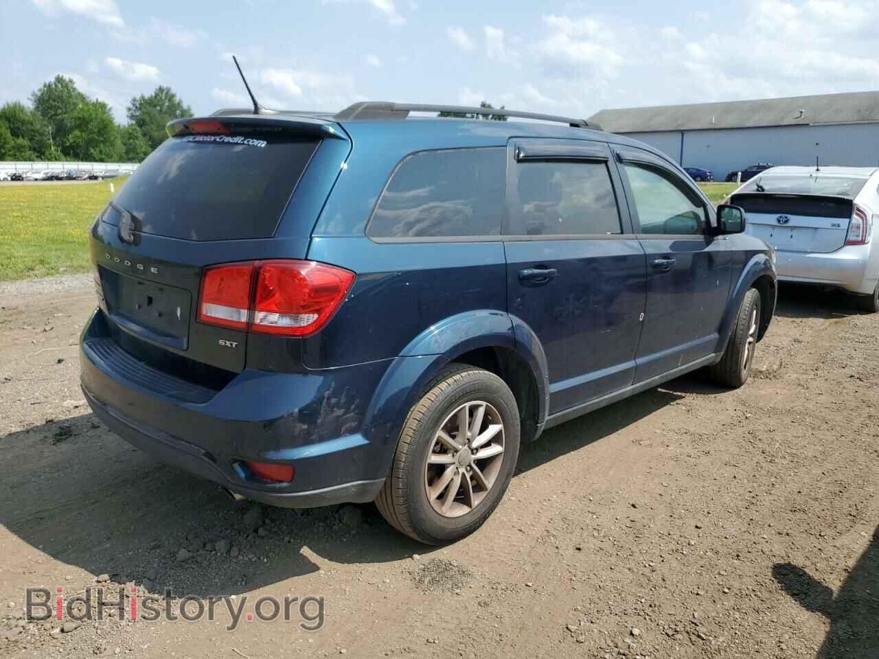 2014 DODGE JOURNEY - VIN: 3C4PDCBG0ET166348 - Фото 3
