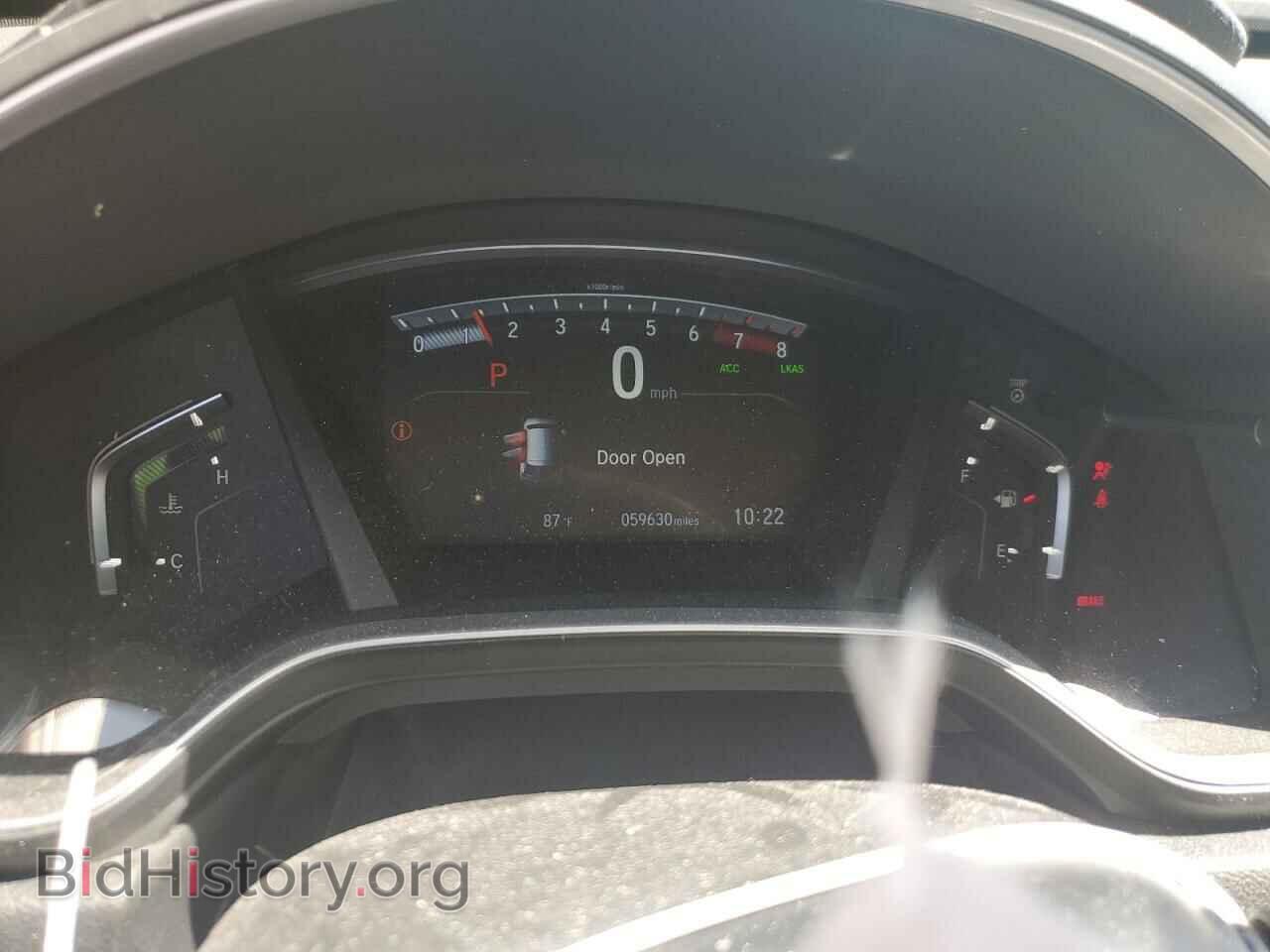 2018 HONDA CRV - VIN: 2HKRW2H54JH669877 - Фото 9