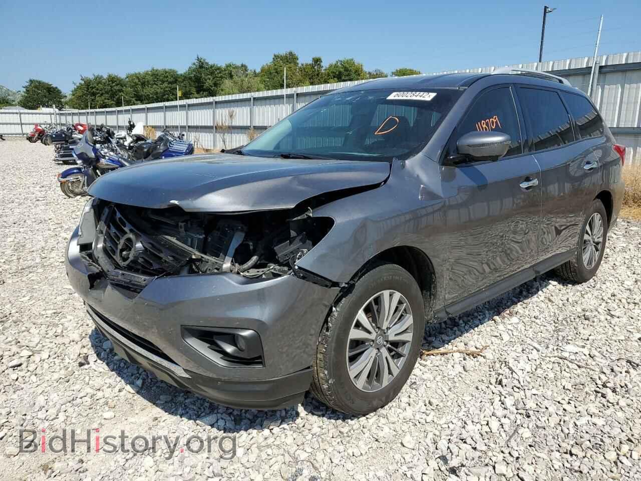 2017 NISSAN PATHFINDER - VIN: 5N1DR2MM1HC626436 - Фото 2
