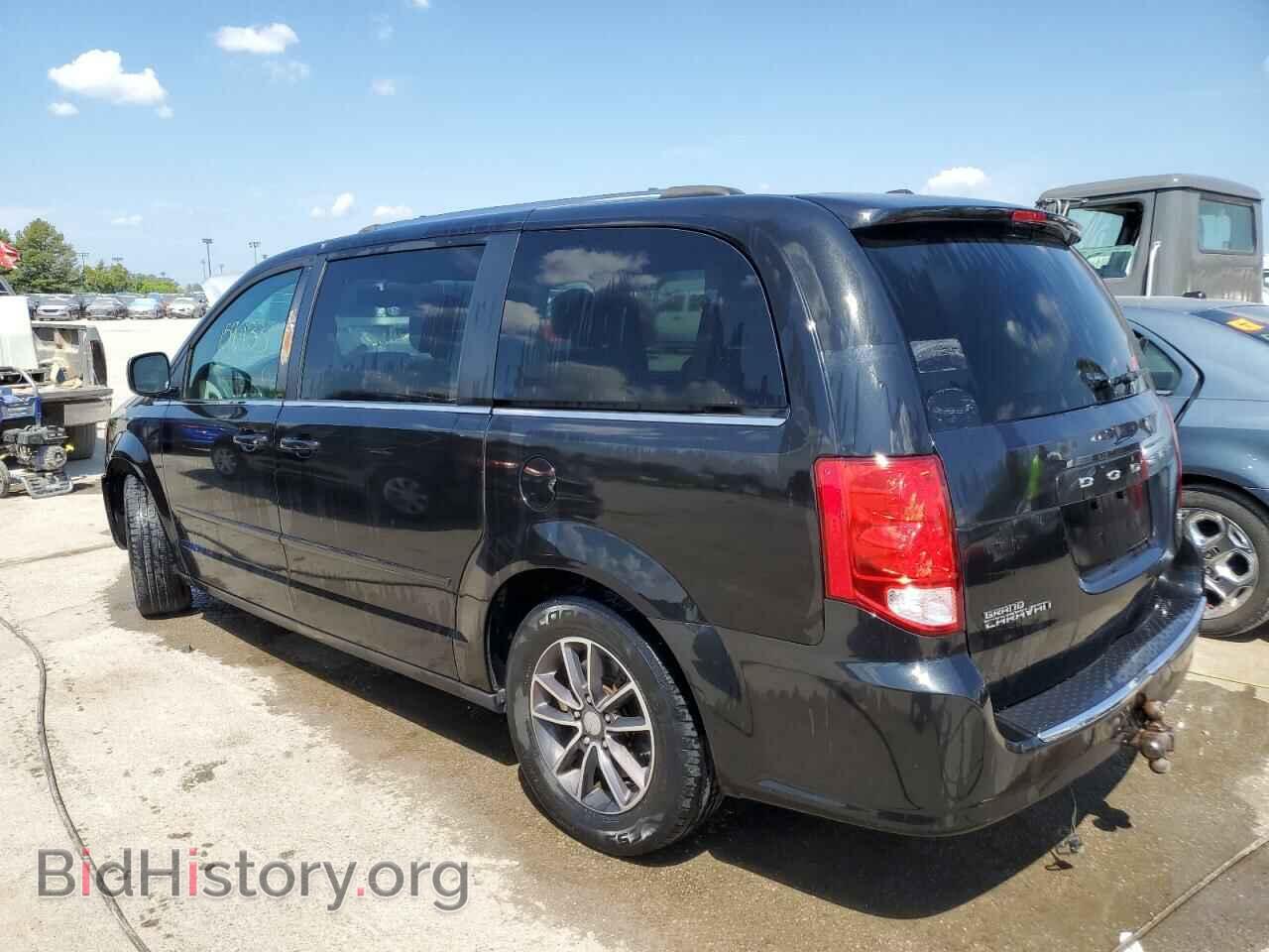 2017 DODGE CARAVAN - VIN: 2C4RDGCG1HR573942 - Фото 2