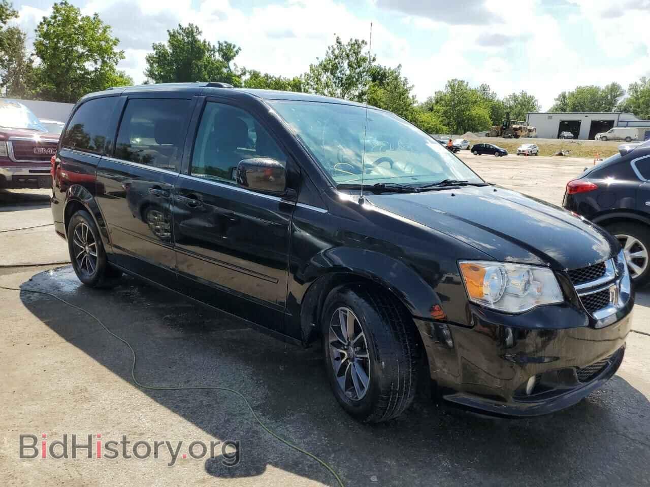 2017 DODGE CARAVAN - VIN: 2C4RDGCG1HR573942 - Фото 4