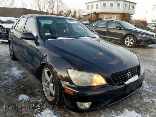 Фотография JTHBD182410020387 - LEXUS IS 2001