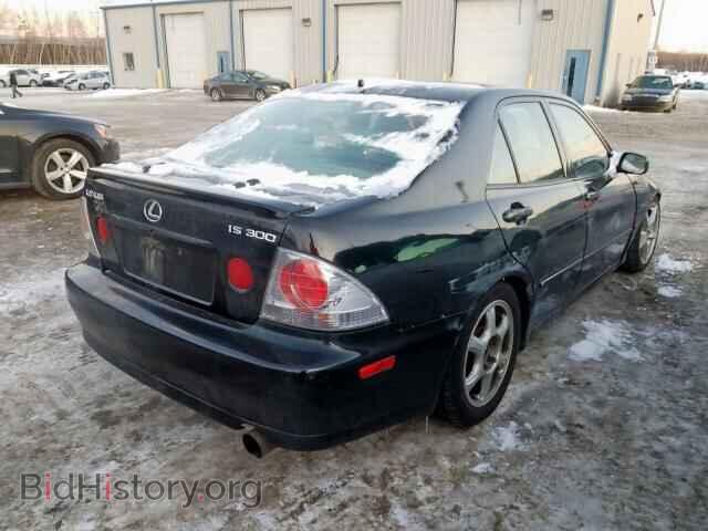 2001 LEXUS IS - VIN: JTHBD182410020387 - Фото 4