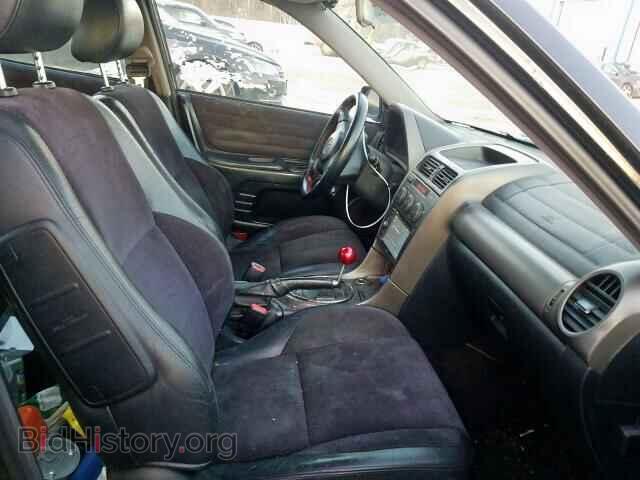 2001 LEXUS IS - VIN: JTHBD182410020387 - Фото 5