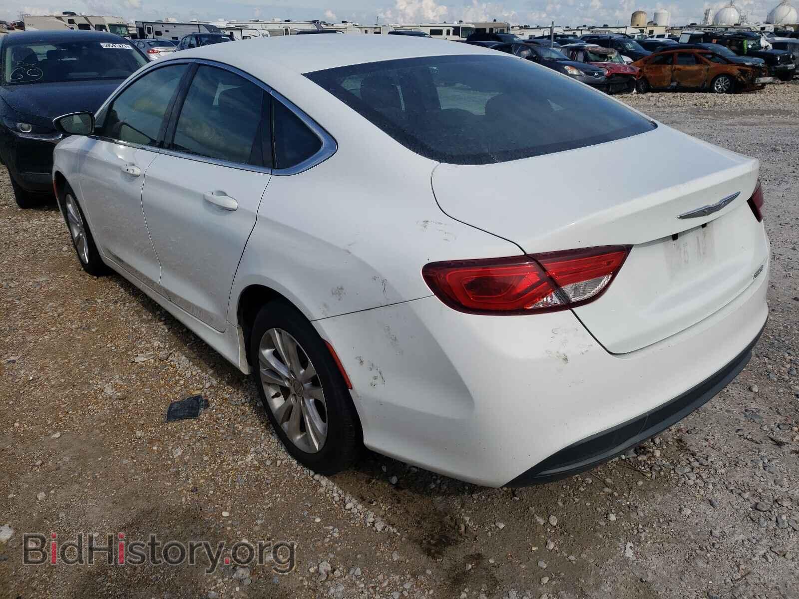 2016 CHRYSLER 200 - VIN: 1C3CCCFBXGN196464 - Фото 3