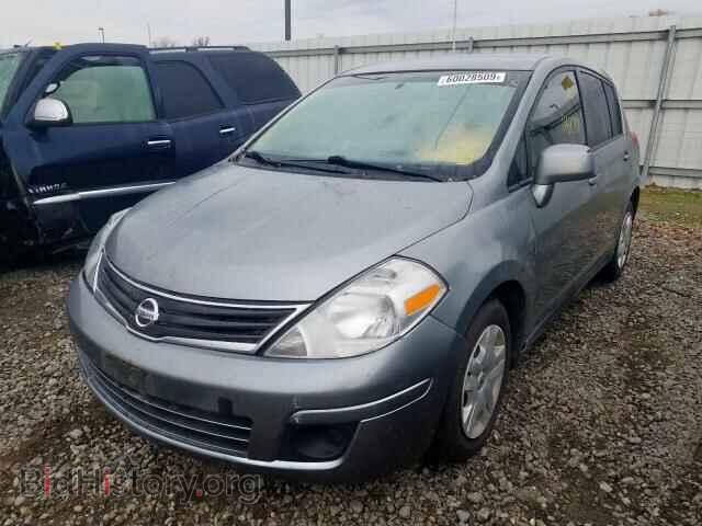2012 NISSAN VERSA - VIN: 3N1BC1CP2CK266778 - Фото 2