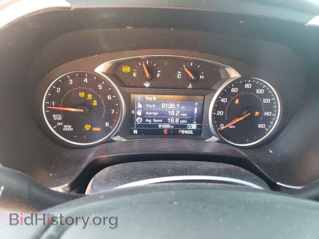 2020 CHEVROLET BLAZER - VIN: 3GNKBCRS9LS625090 - Фото 9