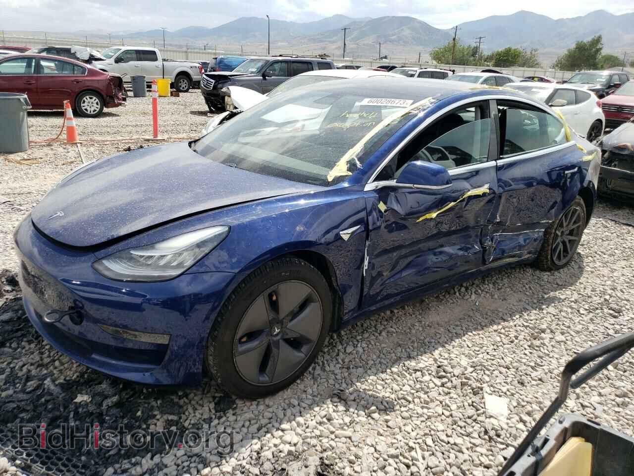Фотография 5YJ3E1EA2KF411930 - TESLA MODEL 3 2019