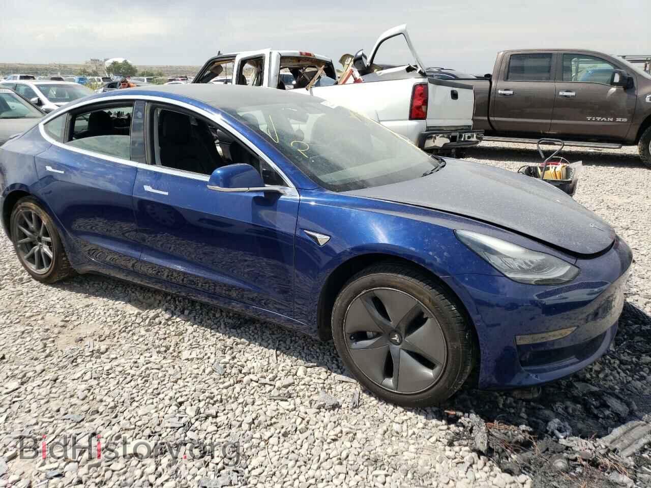 2019 TESLA MODEL 3 - VIN: 5YJ3E1EA2KF411930 - Photo 4