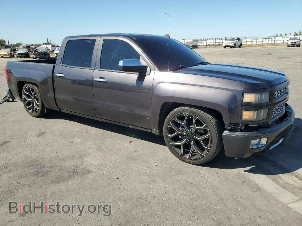 2014 CHEVROLET ALL Models - VIN: 3GCPCSEC0EG351188 - Фото 4