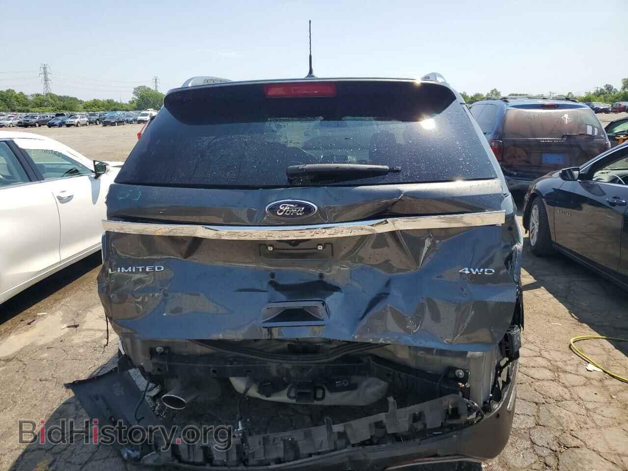 2019 FORD EXPLORER - VIN: 1FM5K8F88KGA75997 - Фото 6