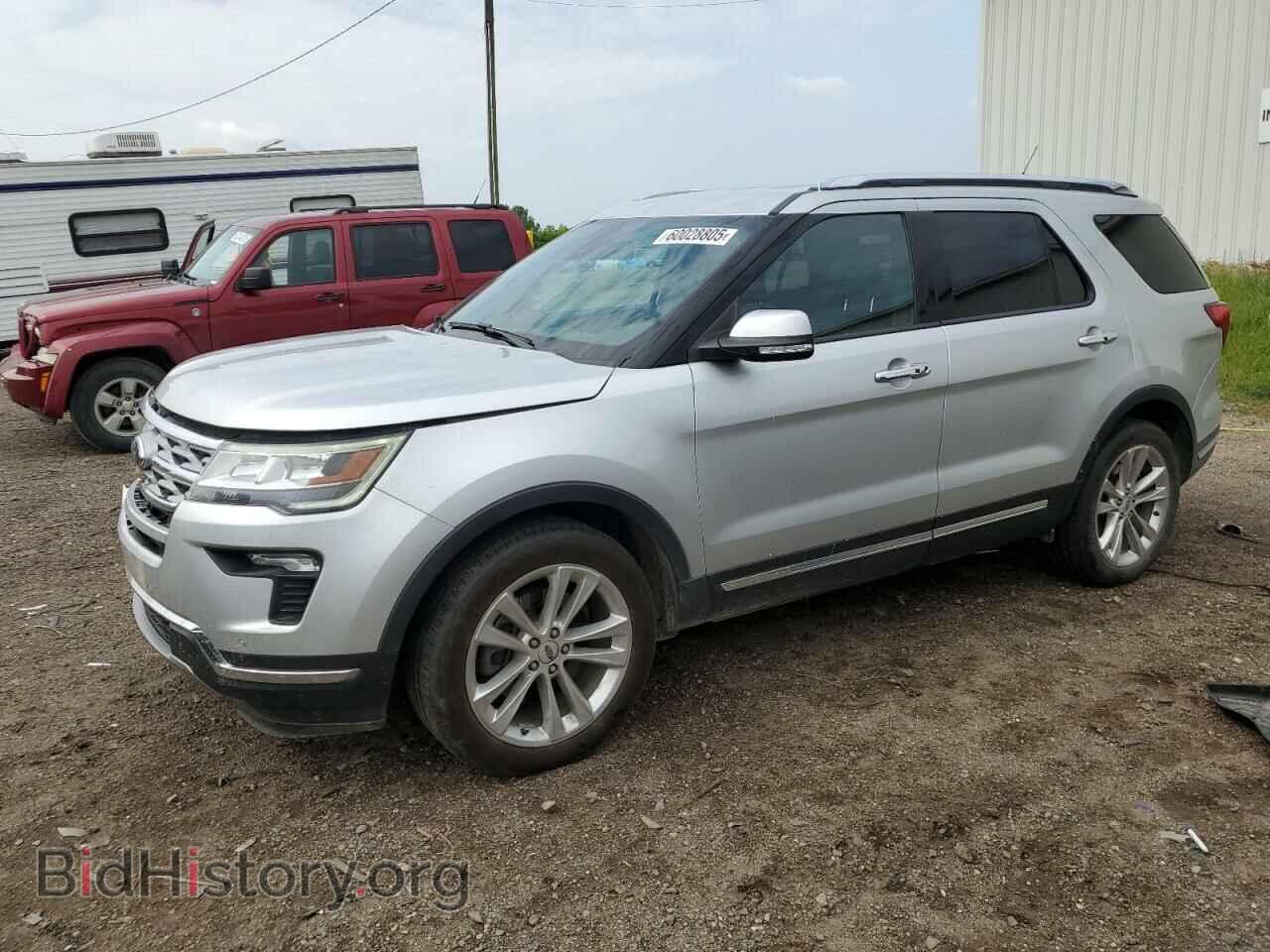 Photo 1FM5K8F85JGB99076 - FORD EXPLORER 2018