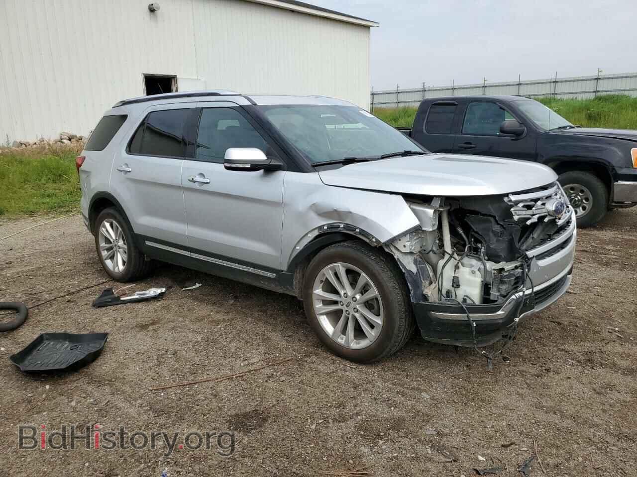 2018 FORD EXPLORER - VIN: 1FM5K8F85JGB99076 - Фото 4
