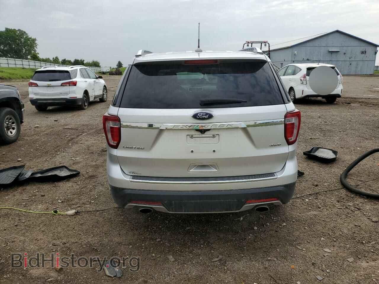 2018 FORD EXPLORER - VIN: 1FM5K8F85JGB99076 - Фото 6
