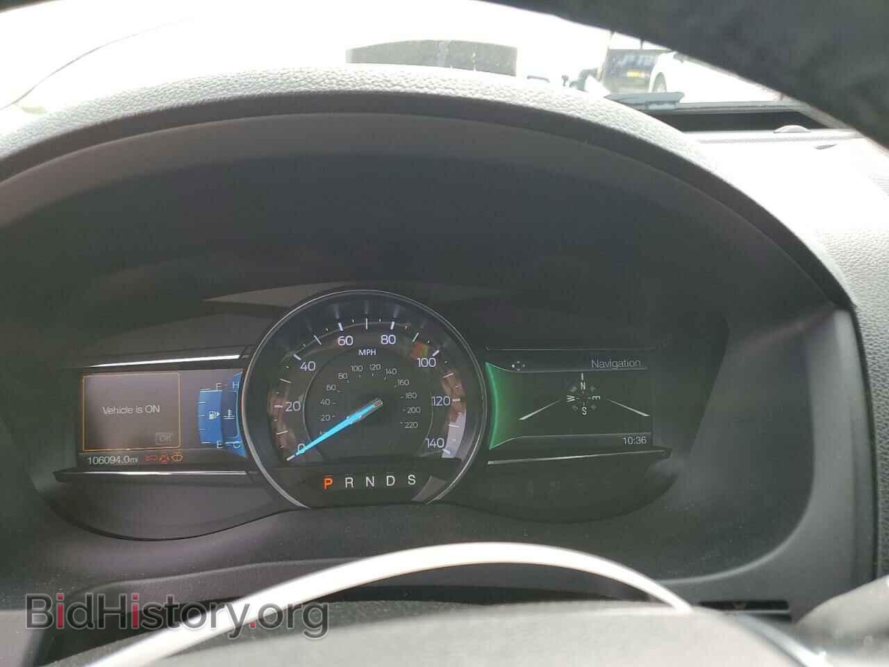 2018 FORD EXPLORER - VIN: 1FM5K8F85JGB99076 - Фото 9