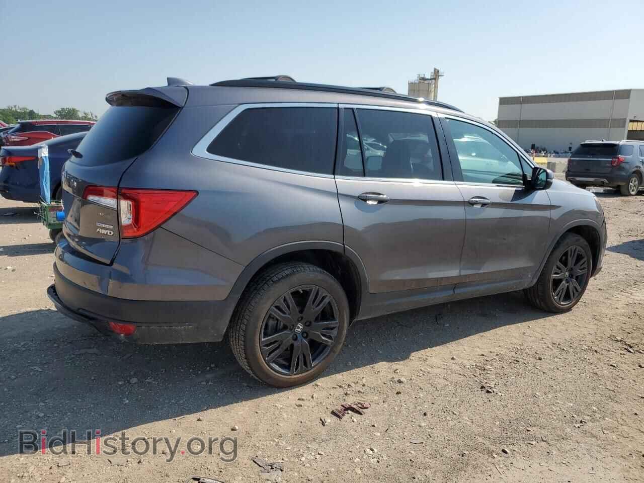 2022 HONDA PILOT - VIN: 5FNYF6H24NB048961 - Фото 3