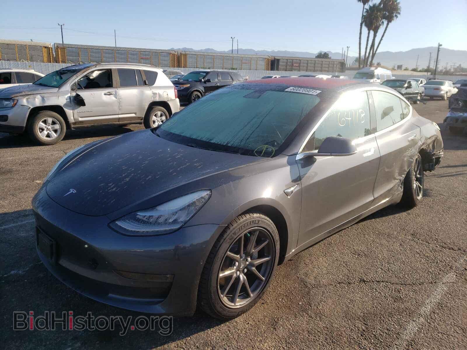 2018 TESLA MODEL 3 - VIN: 5YJ3E1EA5JF101902 - Фото 2