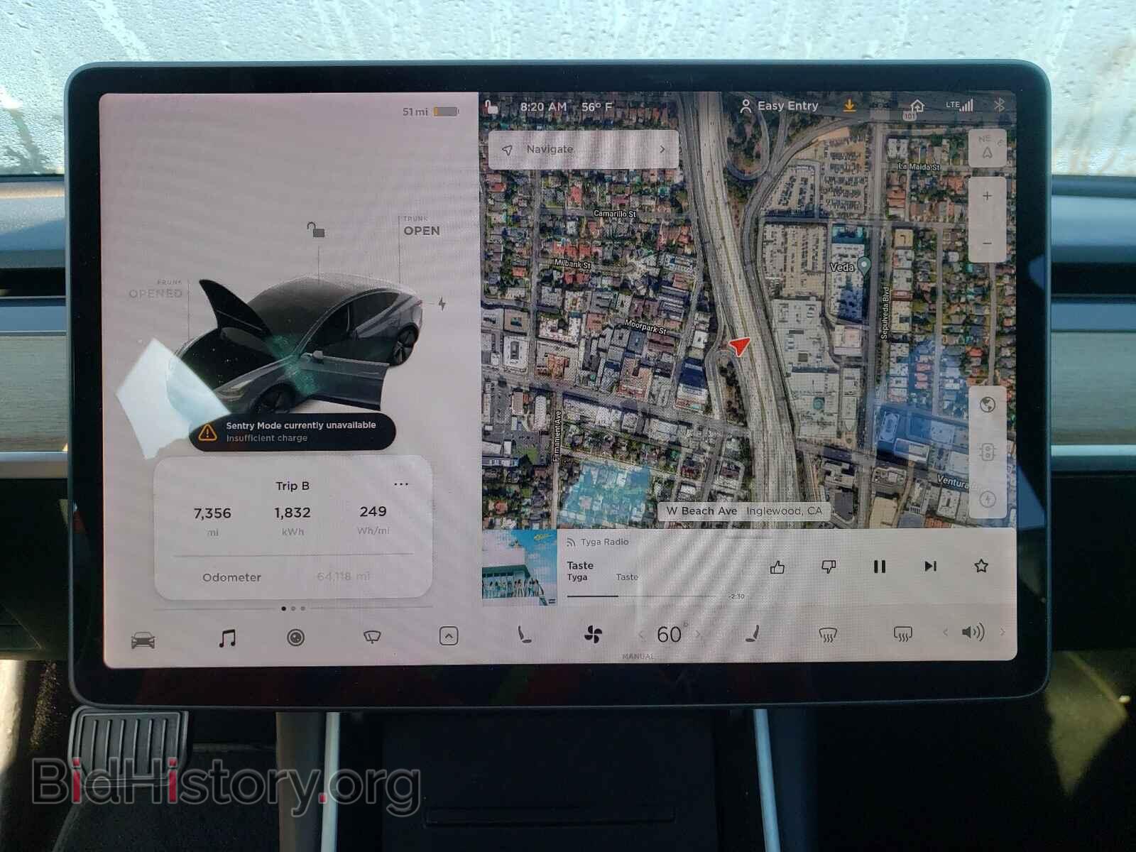2018 TESLA MODEL 3 - VIN: 5YJ3E1EA5JF101902 - Фото 9