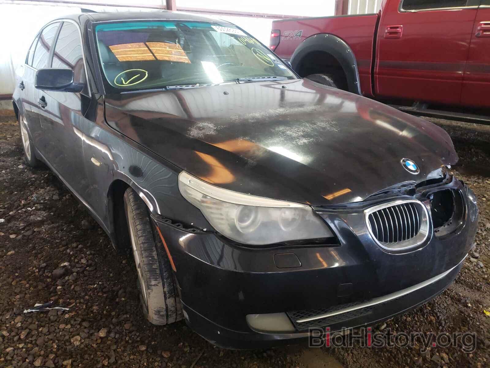 Photo WBANU53518CT04640 - BMW 5 SERIES 2008