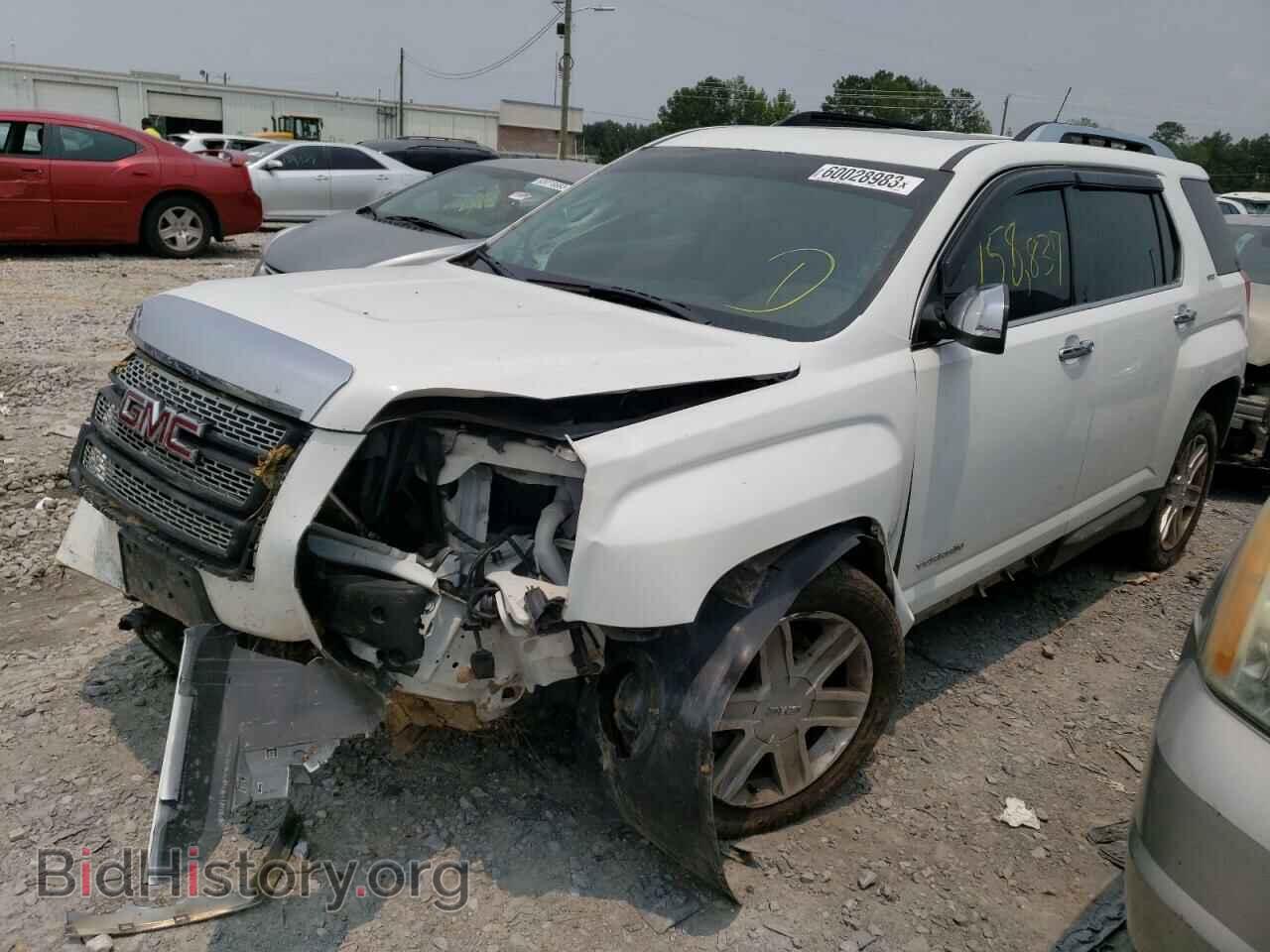 Фотография 2CTFLXE58B6203554 - GMC TERRAIN 2011