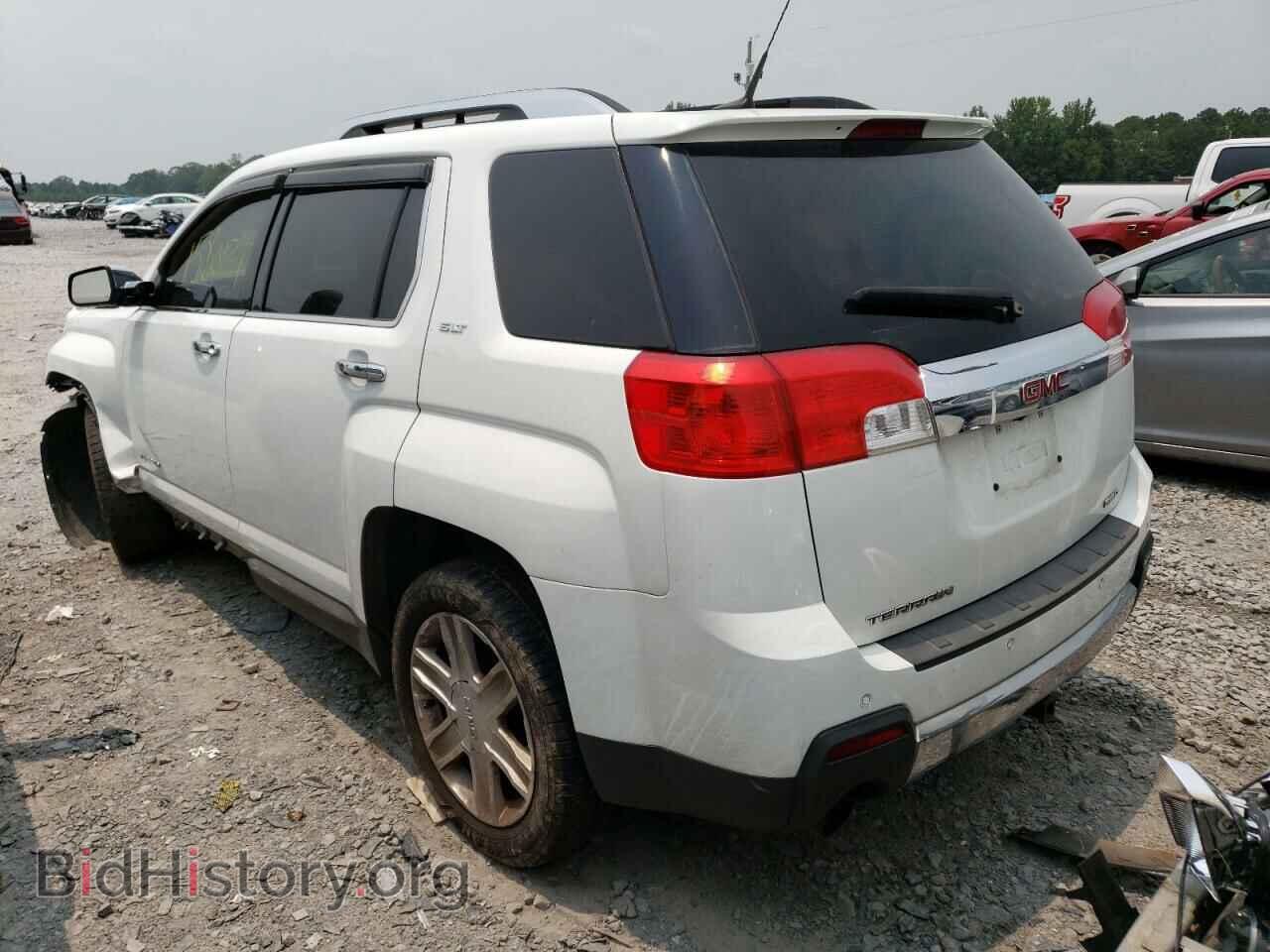 2011 GMC TERRAIN - VIN: 2CTFLXE58B6203554 - Фото 2