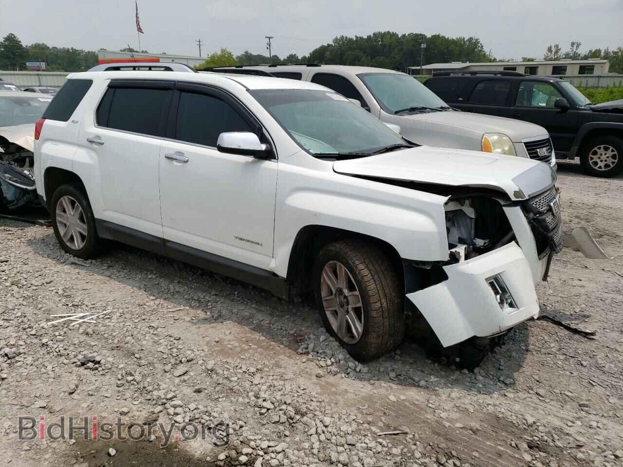 2011 GMC TERRAIN - VIN: 2CTFLXE58B6203554 - Фото 4